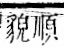 字彙 卷一二．頁部．頁72．右