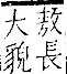 字彙 卷一二．長部．頁20．左