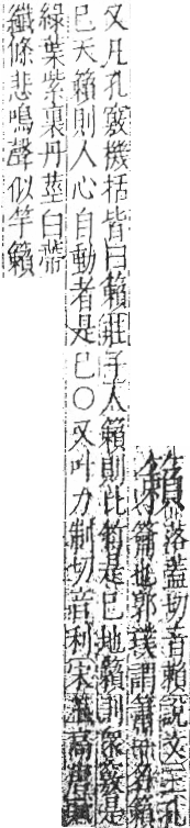 字彙 卷九．竹部．頁19．右