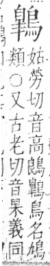 字彙 