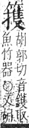 字彙 