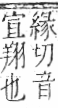 字彙 卷九．羽部．頁63．右