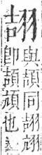 字彙 卷九．羽部．頁61．右