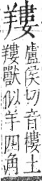 字彙 