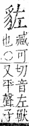 字彙 