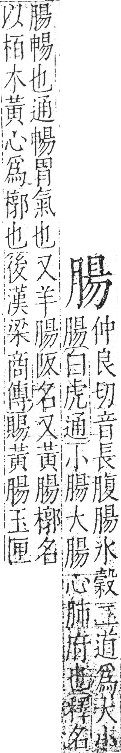 字彙 卷九．肉部．頁87．右