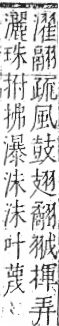 字彙 卷九．羽部．頁61．右