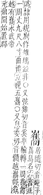 字彙 卷一二．隹部．頁44．右