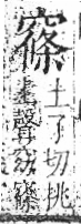 字彙 