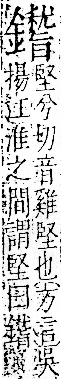 字彙 卷一二．金部．頁18．右