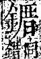 字彙 卷一二．金部．頁13．右