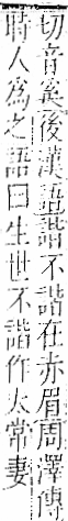 字彙 卷一一．言部．頁21．右