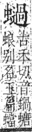 字彙 