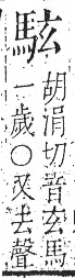 字彙 