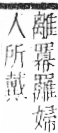 字彙 卷九．网部．頁55．左