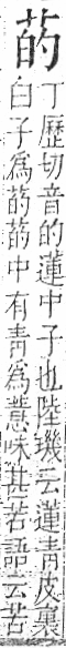 字彙 