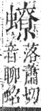 字彙 