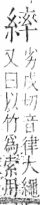 字彙 