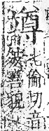 字彙 卷八．立部．頁110．右