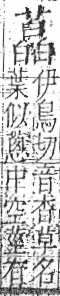 字彙 