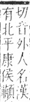 字彙 卷一二．頁部．頁77．右