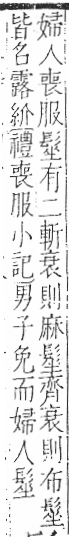 字彙 卷一三．髟部．頁19．左