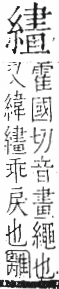 字彙 