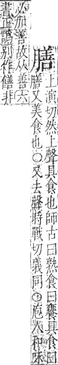 字彙 卷九．肉部．頁90．左