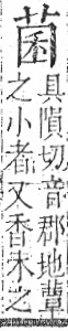 字彙 