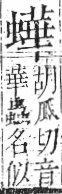 字彙 