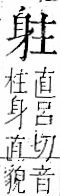 字彙 卷一一．身部．頁71．右