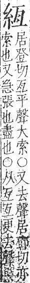 字彙 卷九．糸部．頁32．右