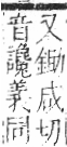 字彙 卷一二．頁部．頁78．右