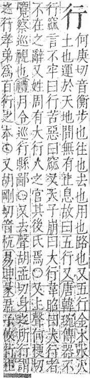 字彙 