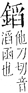 字彙 卷一二．金部．頁12．左