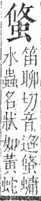 字彙 