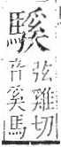 字彙 