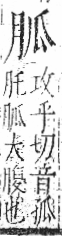 字彙 