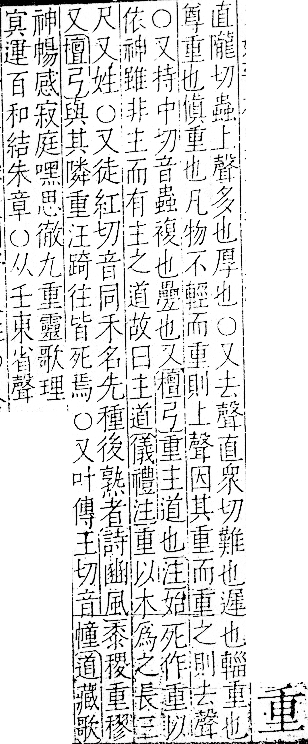 字彙 卷一一．里部．頁117．右