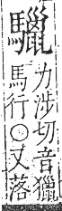 字彙 