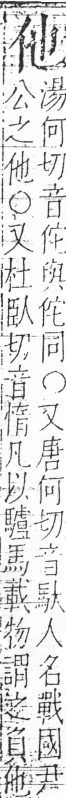 字彙 卷二．人部．頁17．右