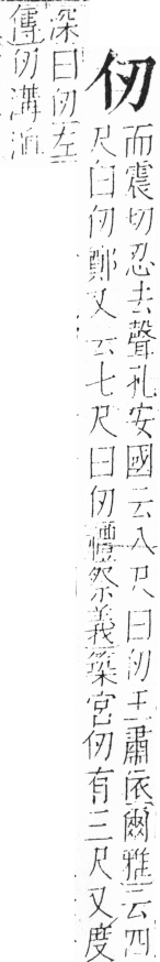 字彙 卷二．頁17．左