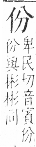 字彙 卷二．頁19．右