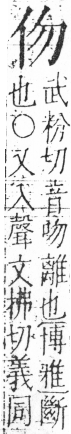 字彙 卷二．頁19．右