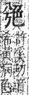 字彙 卷九．色部．頁105．右