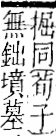 字彙 卷一二．金部．頁3．右