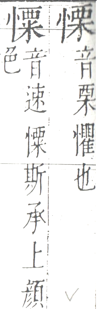 字彙 卷一四．二字相似．頁11．左