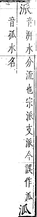 字彙 卷一四．醒誤．頁18．右