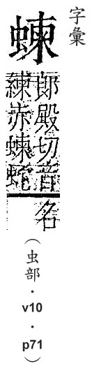 字彙 