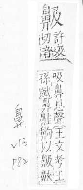 字彙 v13．鼻部．頁82